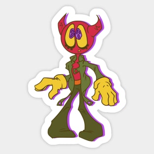 Devil (default) Sticker